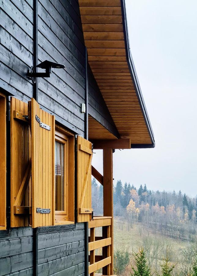 Osada Sierpnica - Uroczy dom z kominkiem w Górach Sowich Exterior foto