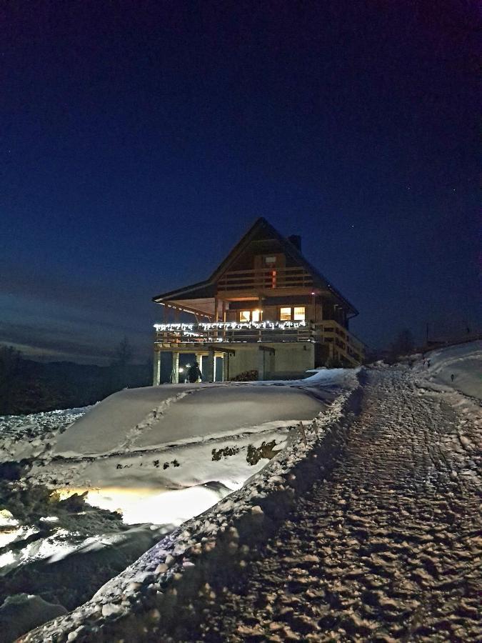 Osada Sierpnica - Uroczy dom z kominkiem w Górach Sowich Exterior foto