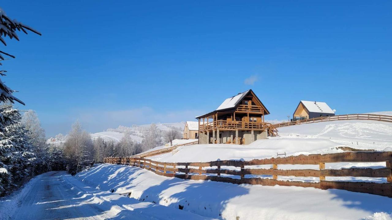 Osada Sierpnica - Uroczy dom z kominkiem w Górach Sowich Exterior foto