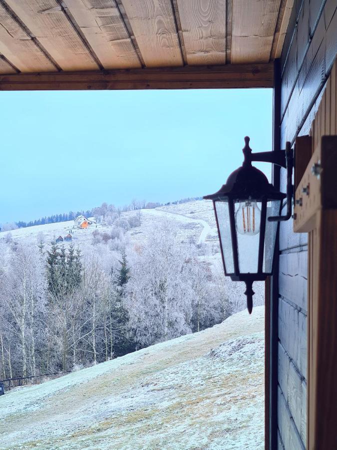 Osada Sierpnica - Uroczy dom z kominkiem w Górach Sowich Exterior foto