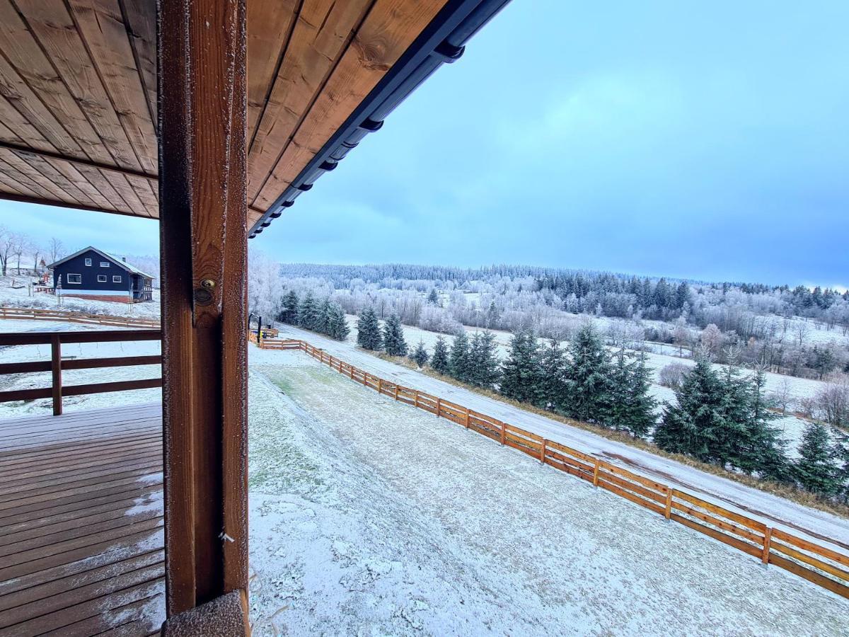Osada Sierpnica - Uroczy dom z kominkiem w Górach Sowich Exterior foto