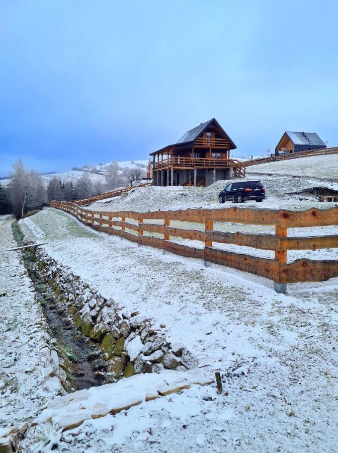 Osada Sierpnica - Uroczy dom z kominkiem w Górach Sowich Exterior foto