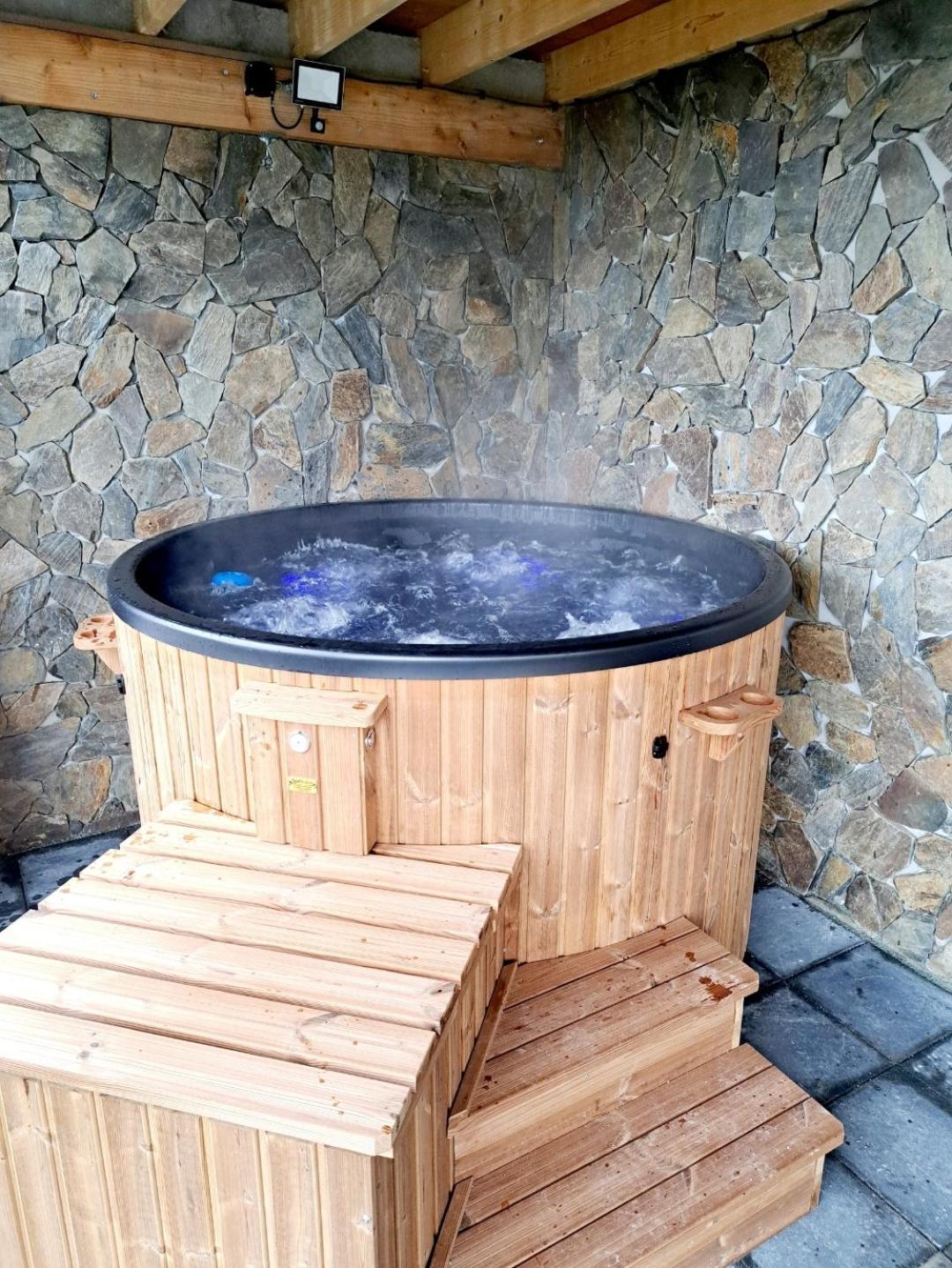 Osada Sierpnica - Uroczy dom z kominkiem w Górach Sowich Exterior foto