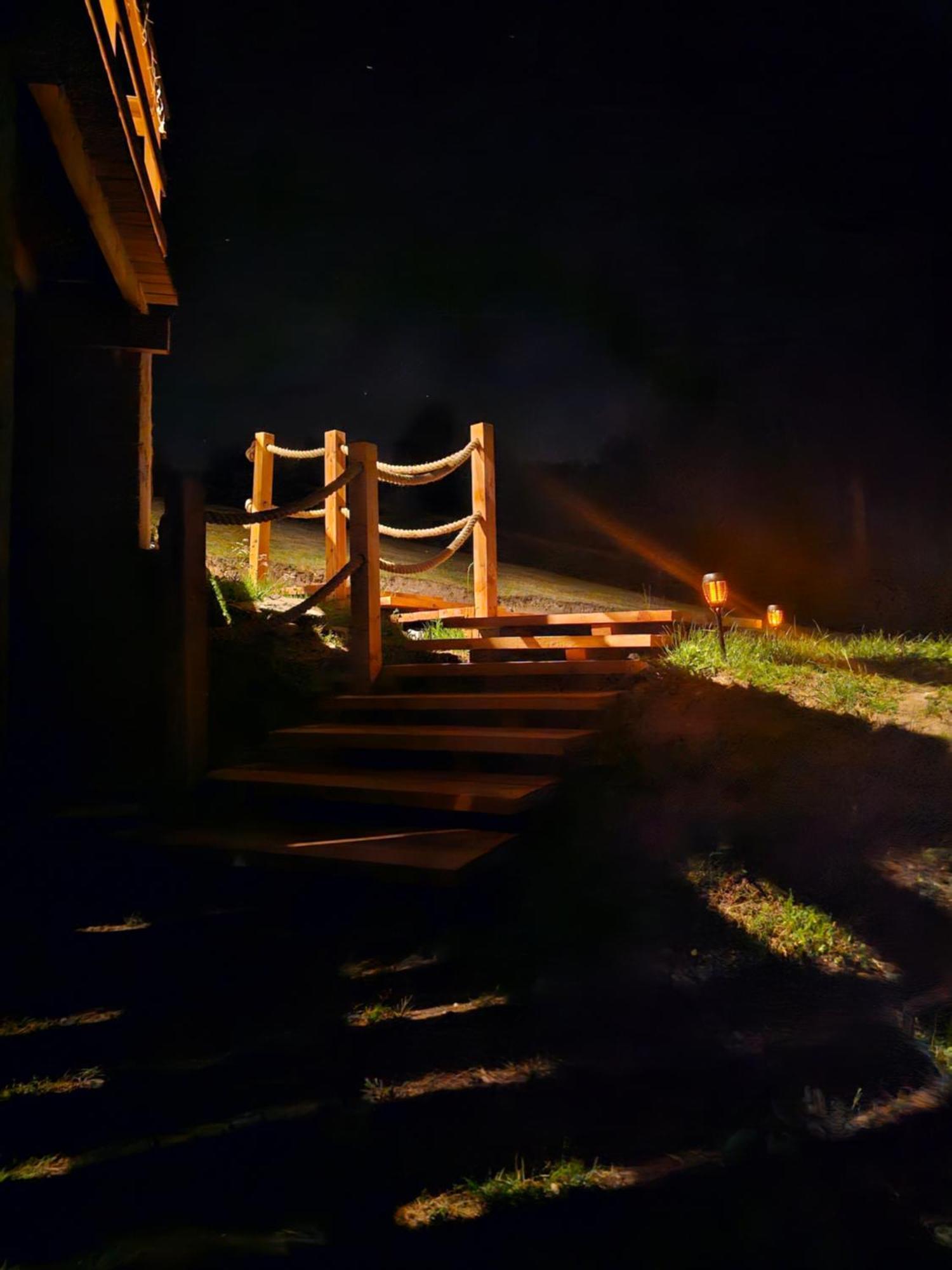 Osada Sierpnica - Uroczy dom z kominkiem w Górach Sowich Exterior foto