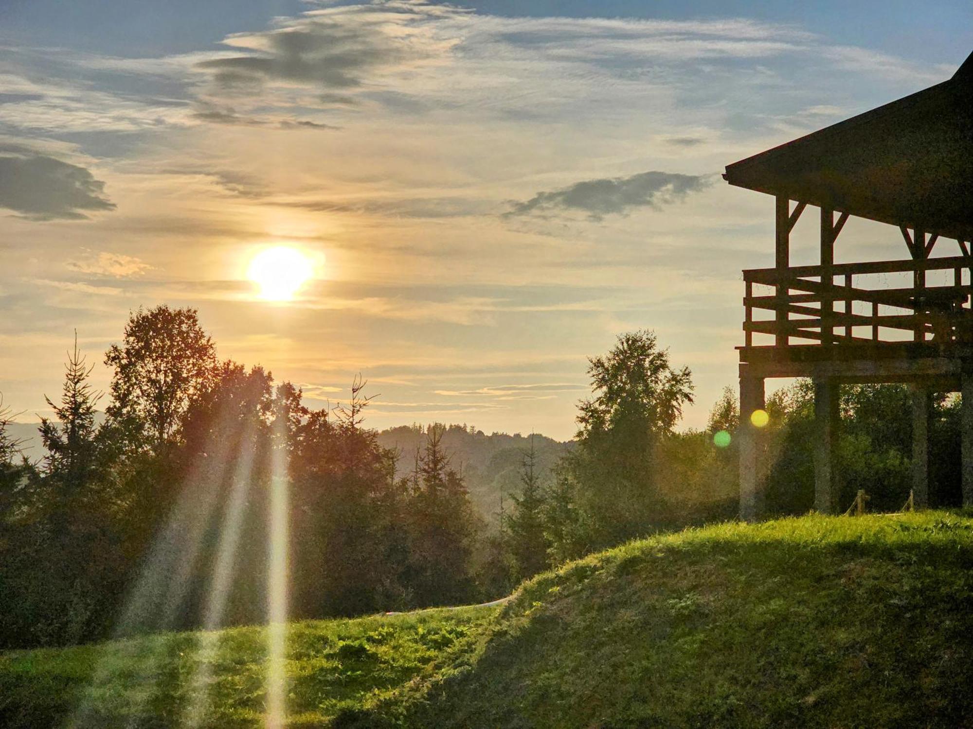 Osada Sierpnica - Uroczy dom z kominkiem w Górach Sowich Exterior foto